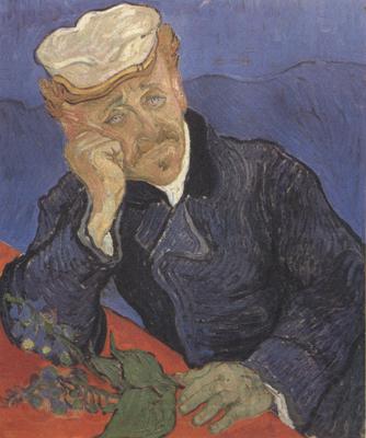 Vincent Van Gogh Portrait of Doctor Gachet (nn04) France oil painting art